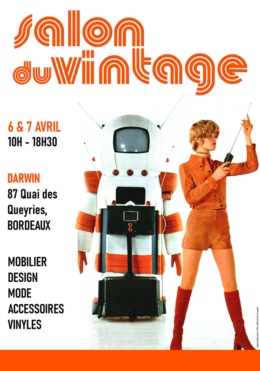 Salon du Vintage Bordeaux 2024