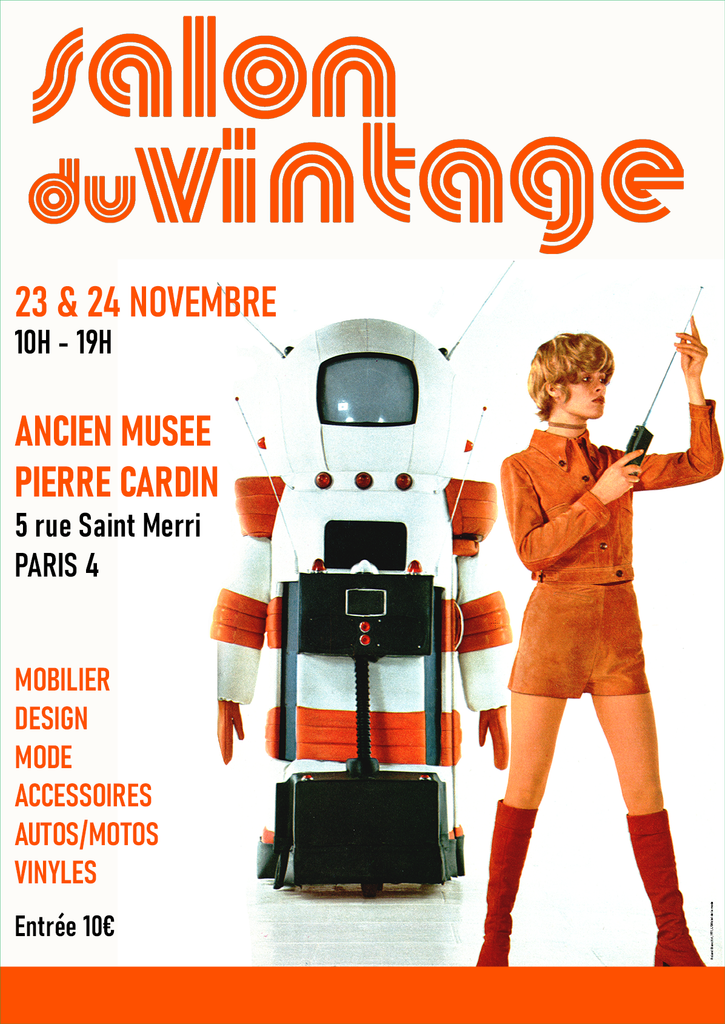 Salon du Vintage Paris Novembre 2024